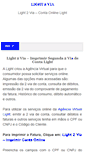 Mobile Screenshot of light2via.com